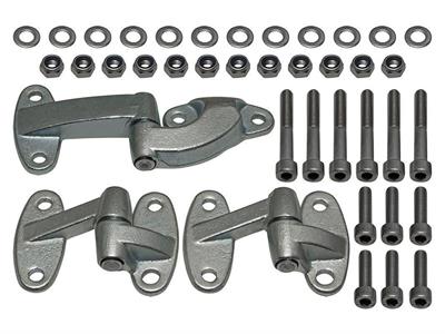 KIT CERNIERE PORTELLONE POST DEFENDER