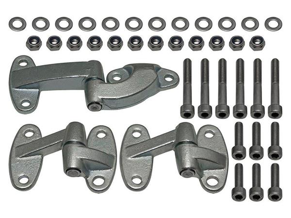 KIT CERNIERE PORTELLONE POST DEFENDER